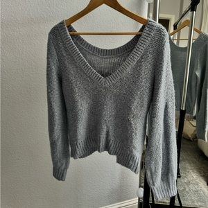 Baby blue Abercrombie & Fitch Sweater 💙